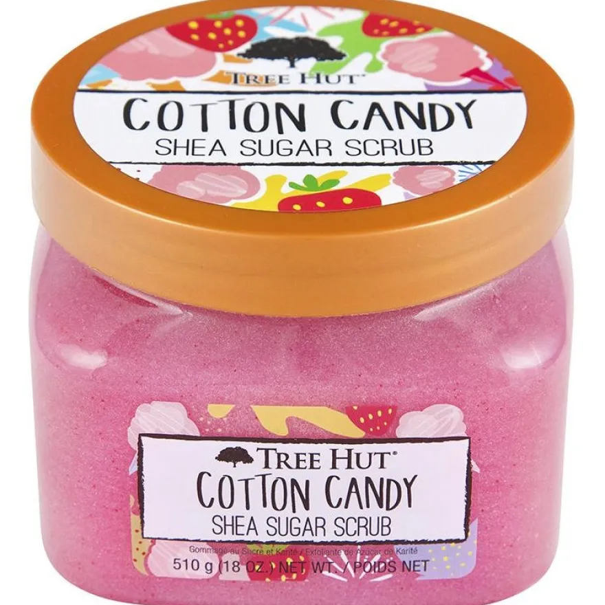 Exfoliante de Azúcar Algodón de Azúcar 510 Gr - Tree Hut