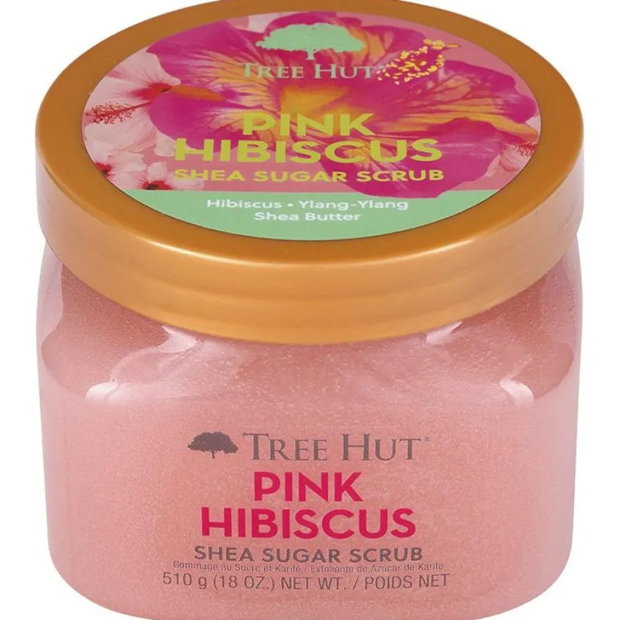 Exfoliante de Azúcar Hibiscus Rosa 510 Gr - Tree Hut