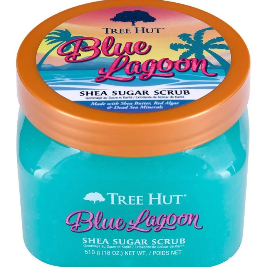 Exfoliante De Azúcar Laguna Azul 510 Gr