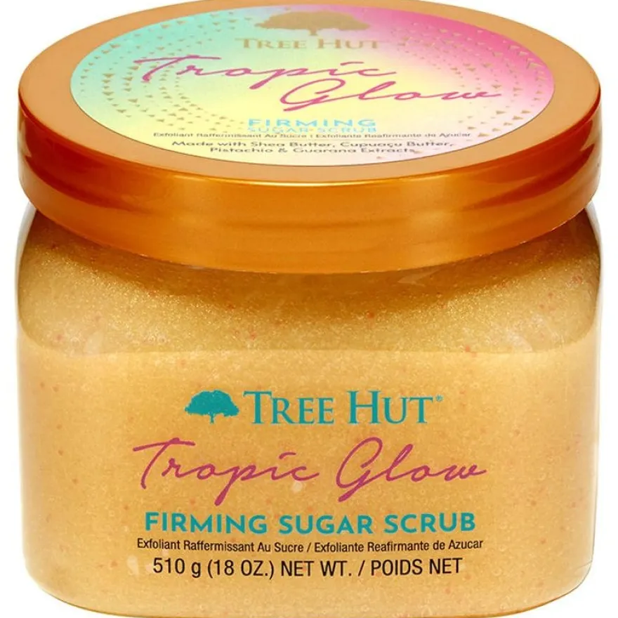 Exfoliante de Azúcar Resplandor Tropical 510 Gr - Tree Hut