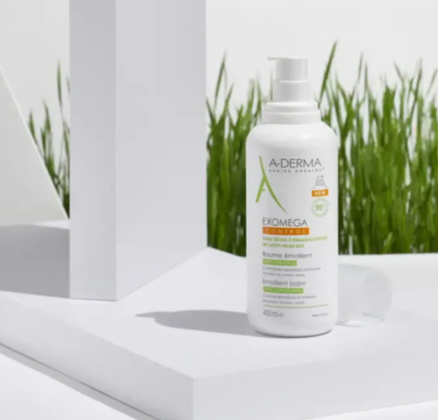 Exomega Control Bálsamo Emoliente Anti-rascado, 400 ml. - A-derma