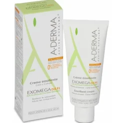 Exomega Crema Emoliente Control, 200 ml - A-derma