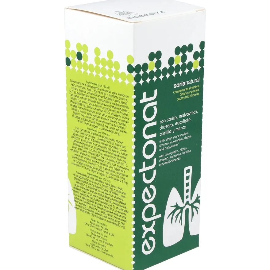 Expectonat Jarabe 250ml - Soria Natural