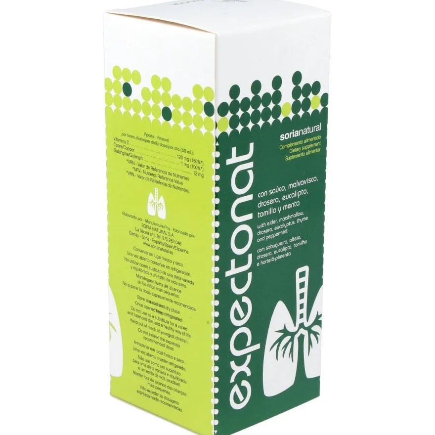 Expectonat Jarabe 250ml - Soria Natural