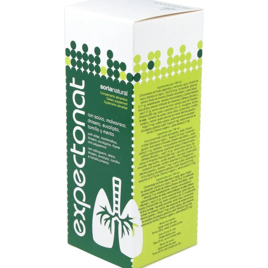Expectonat Jarabe 250ml - Soria Natural