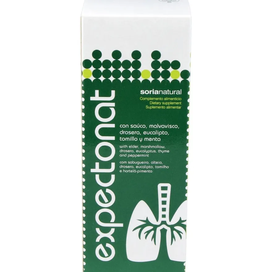 Expectonat Jarabe 250ml - Soria Natural