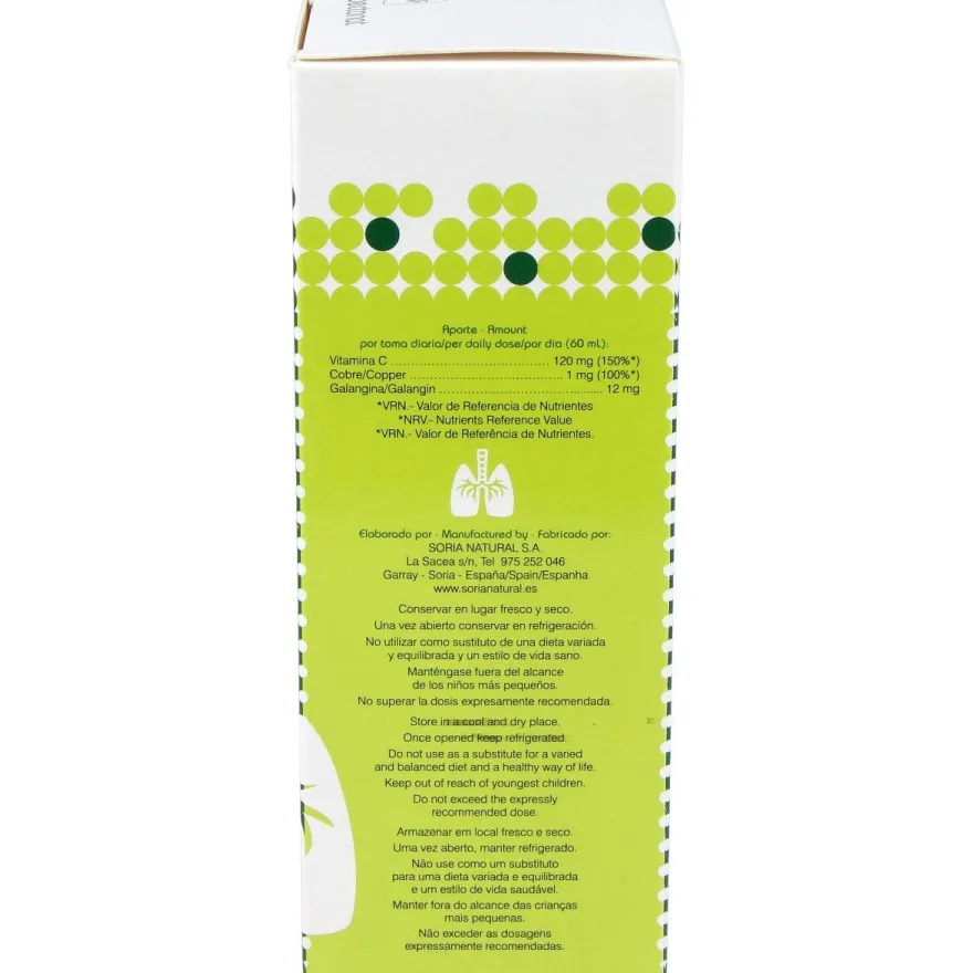 Expectonat Jarabe 250ml - Soria Natural