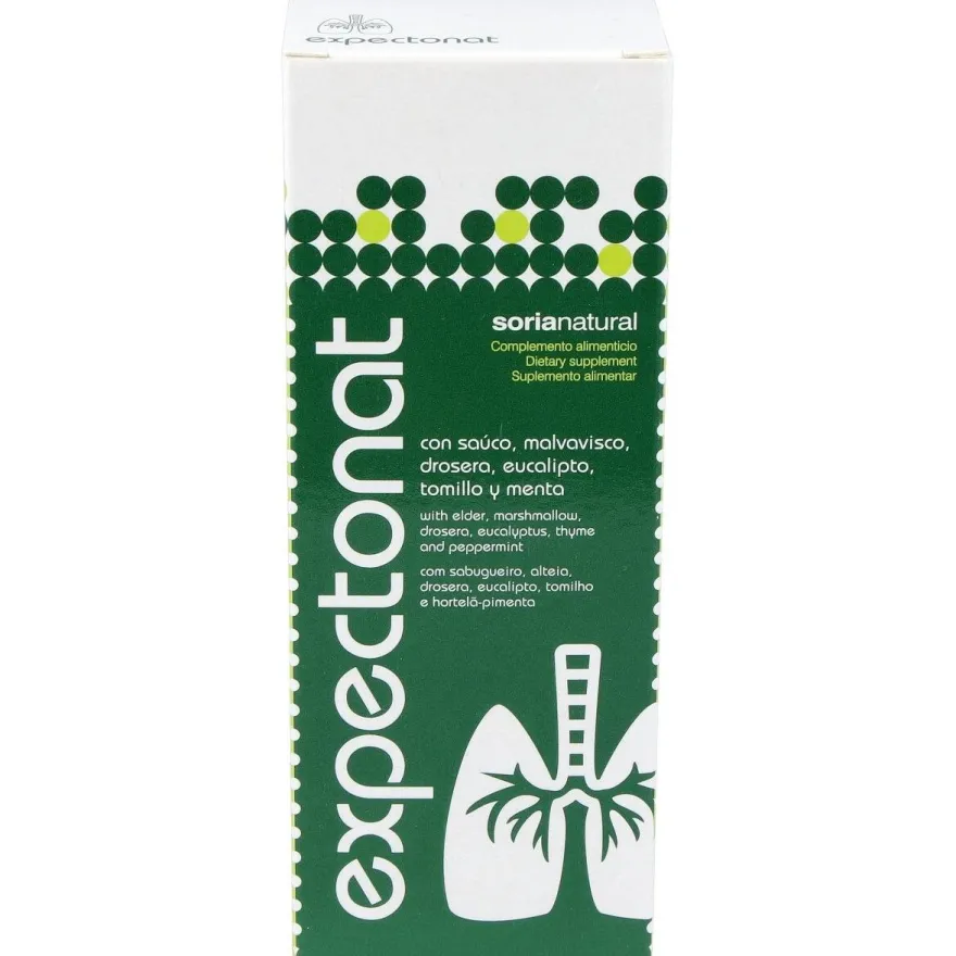 Expectonat Jarabe 250ml - Soria Natural