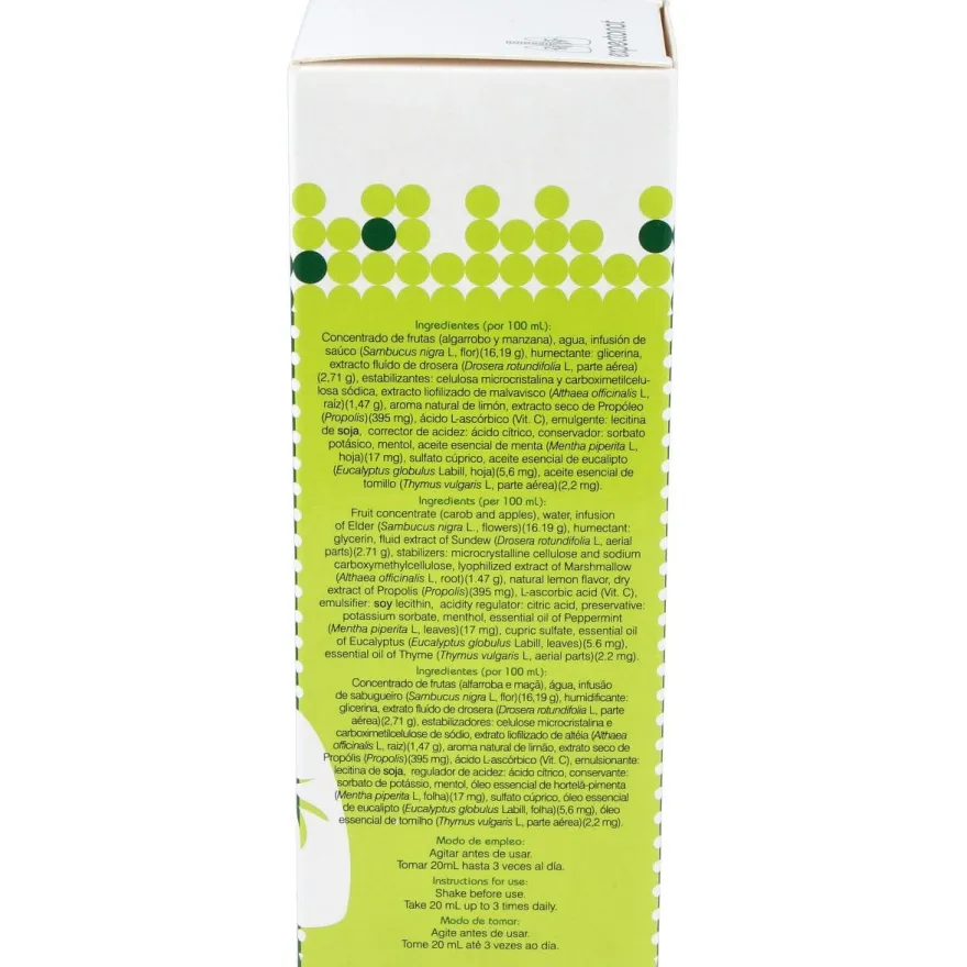 Expectonat Jarabe 250ml - Soria Natural