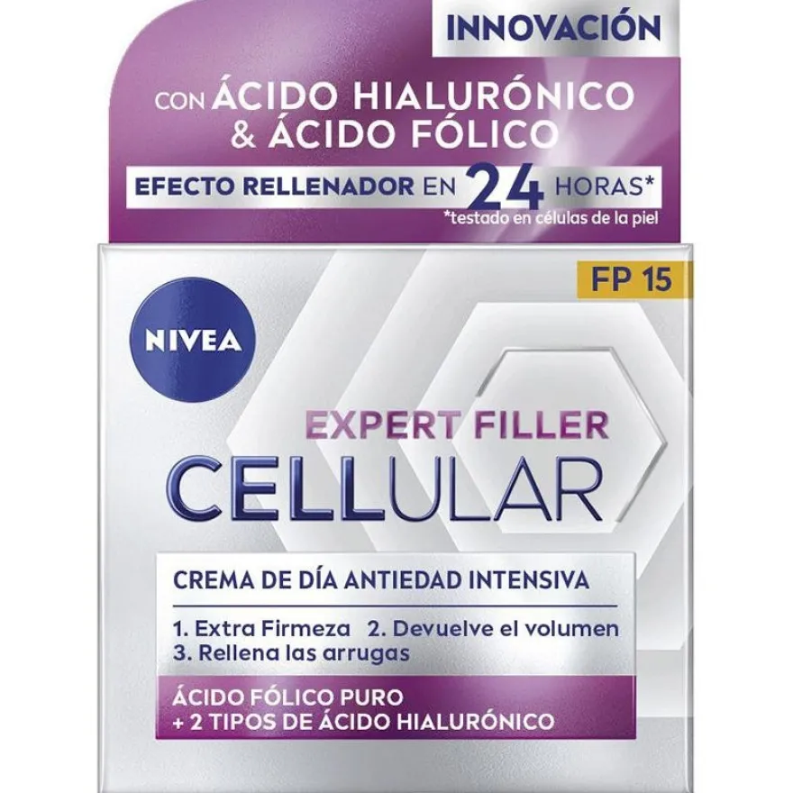 Expert Filler Cellular Anti - Aging Day Cream Spf15 50ml - Nivea