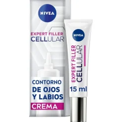 Expert Filler Cellular Anti - Aging Eye And Lip Contour 15ml - Nivea