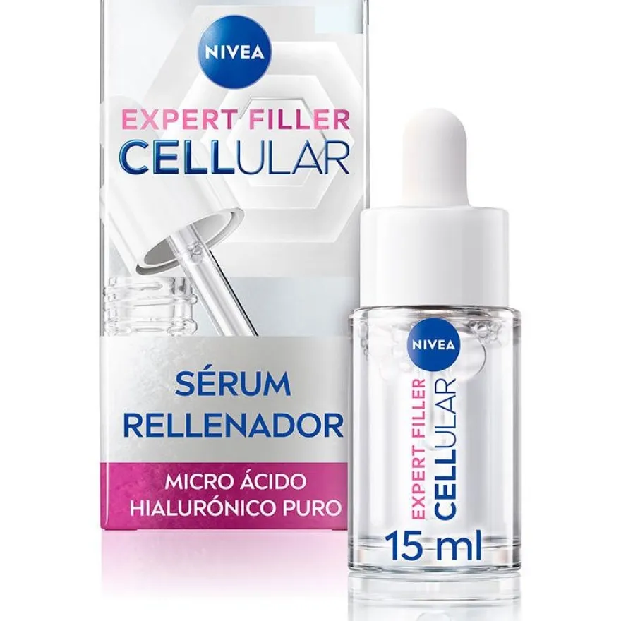 Expert Filler Cellular Sérum Rellenador Ácido Hialurónico 15 ml - Nivea