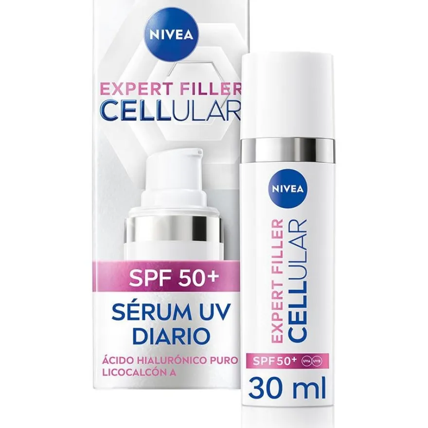 Expert Filler Cellular Sérum Uv Diario Spf50+ 30 Ml