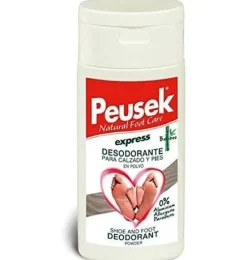Express Desodorante Pies y Calzado (1 Envase 40 g) - Peusek