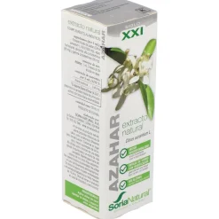 Ext. Azahar Xxi 50ml. S/al - Soria Natural