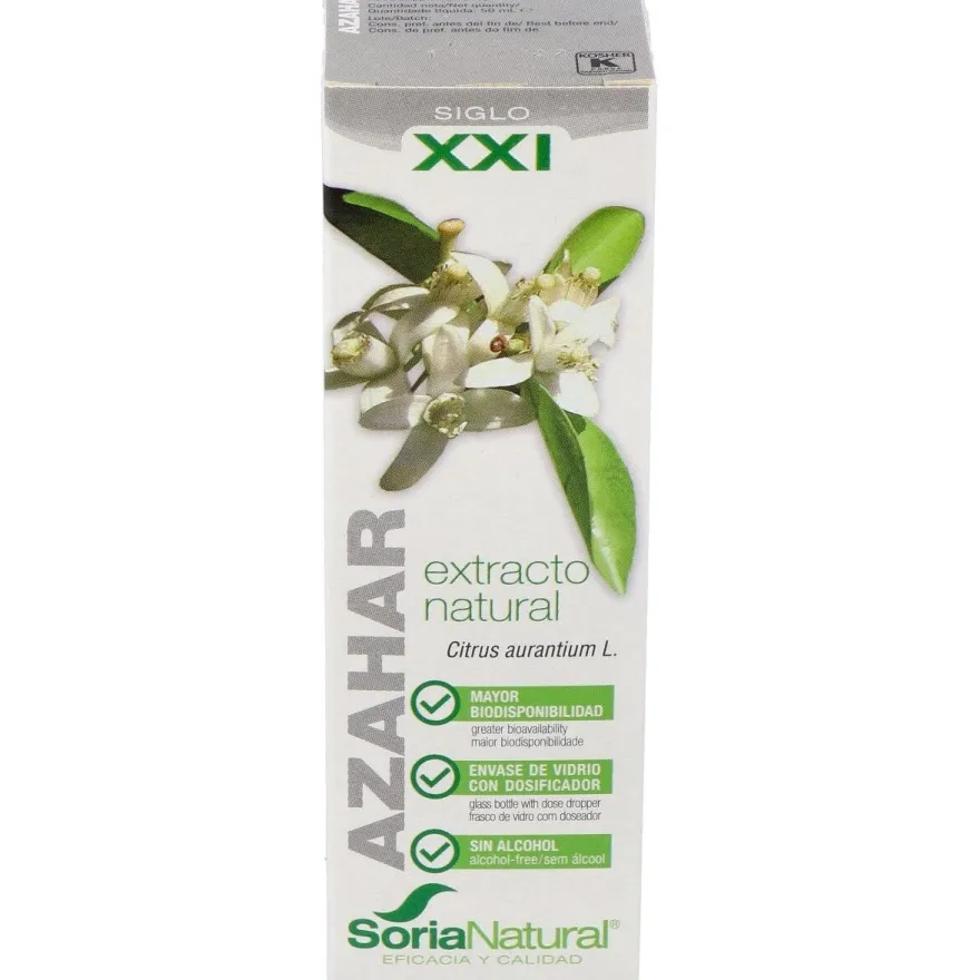 Ext. Azahar Xxi 50ml. S/al - Soria Natural