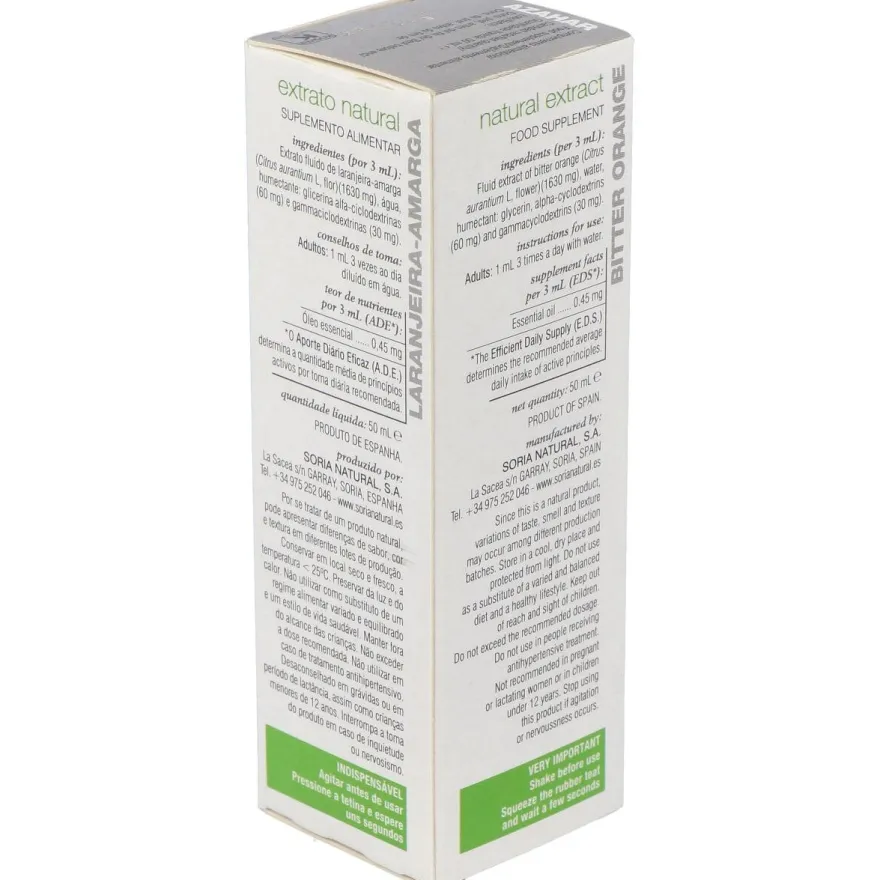 Ext. Azahar Xxi 50ml. S/al - Soria Natural