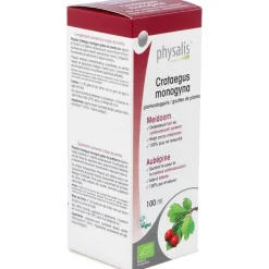 Ext. Espino Blanco (Crataegus) 100Ml. Bio