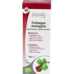 Ext. Espino Blanco (Crataegus) 100Ml. Bio