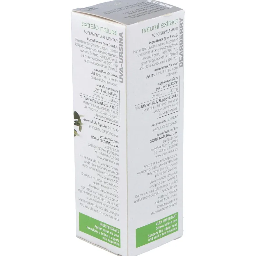 Ext. Gayuba Xxi 50Ml. S/Al