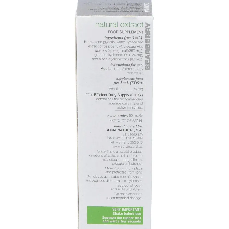 Ext. Gayuba Xxi 50Ml. S/Al