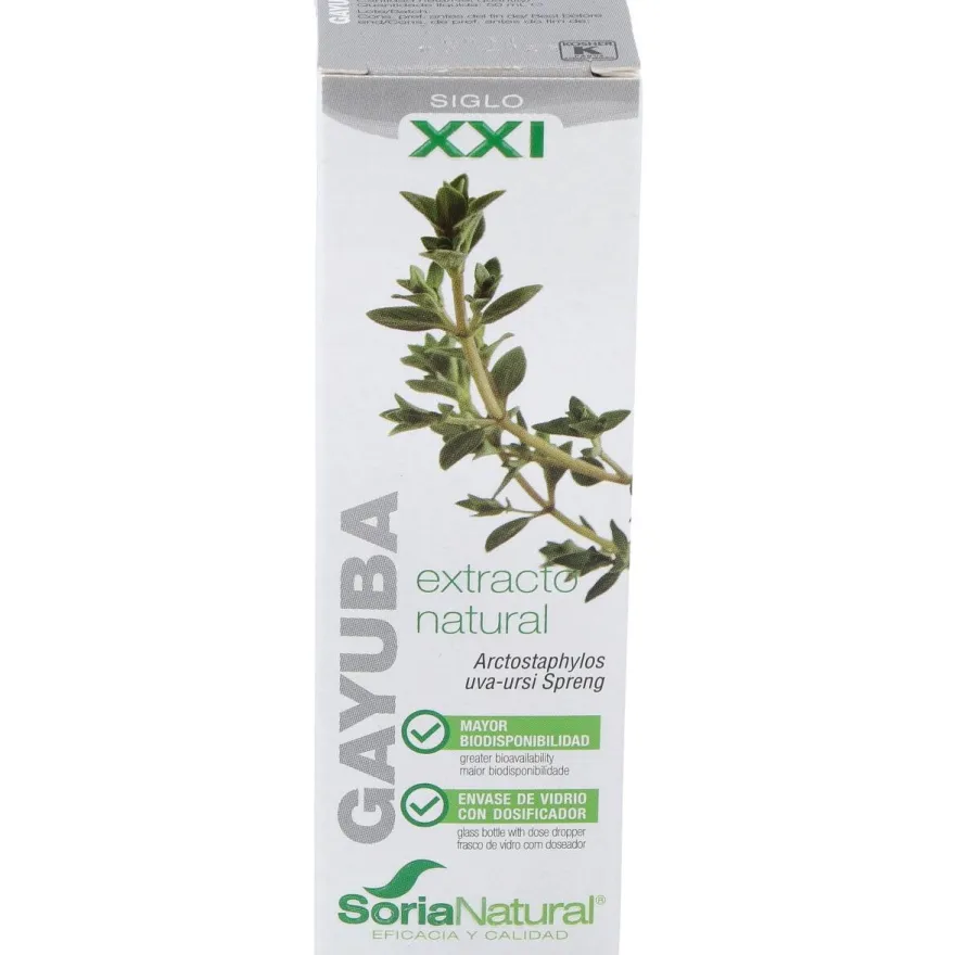 Ext. Gayuba Xxi 50Ml. S/Al