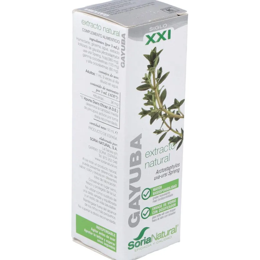 Ext. Gayuba Xxi 50Ml. S/Al