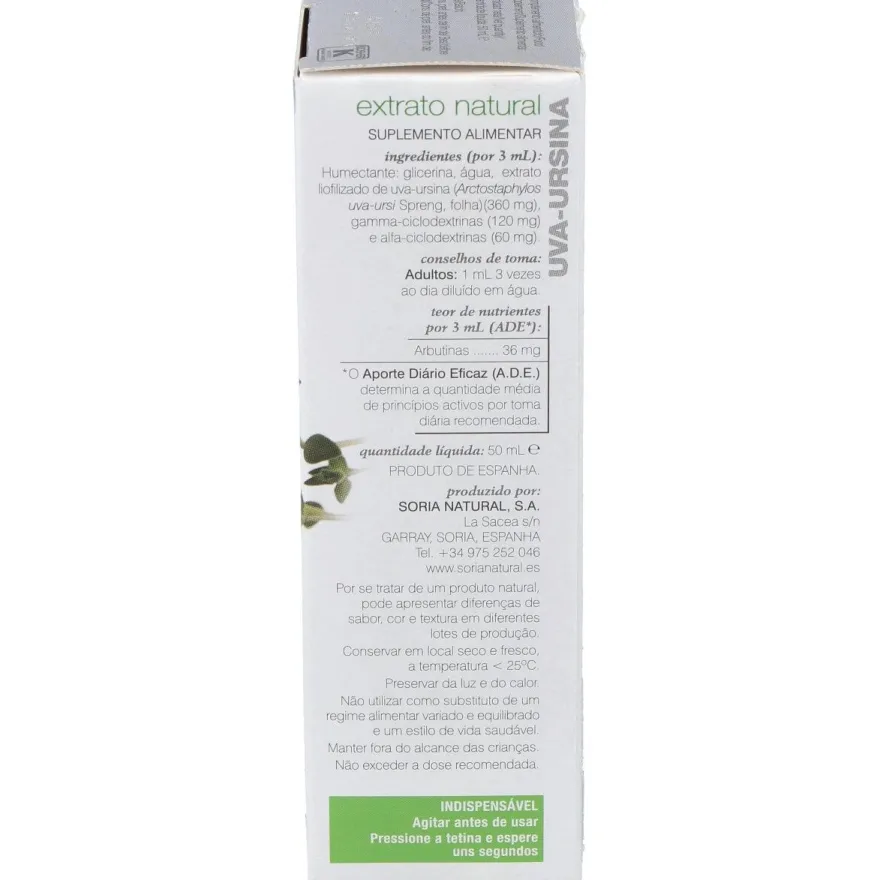 Ext. Gayuba Xxi 50Ml. S/Al