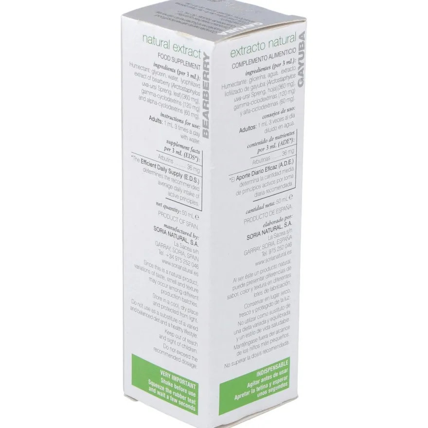 Ext. Gayuba Xxi 50Ml. S/Al