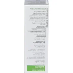Ext. Grosellero Negro Xxi 50ml. S/al - Soria Natural