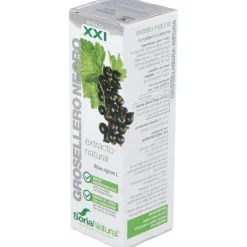 Ext. Grosellero Negro Xxi 50ml. S/al - Soria Natural