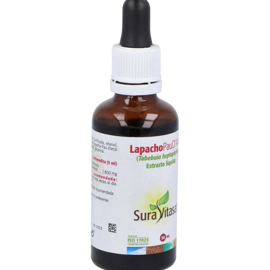 Ext. Lapacho Pau de Arco 50ml - Sura Vitasan