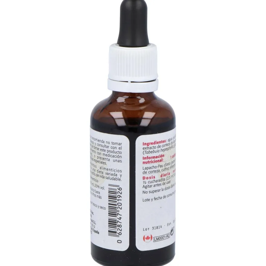 Ext. Lapacho Pau de Arco 50ml - Sura Vitasan