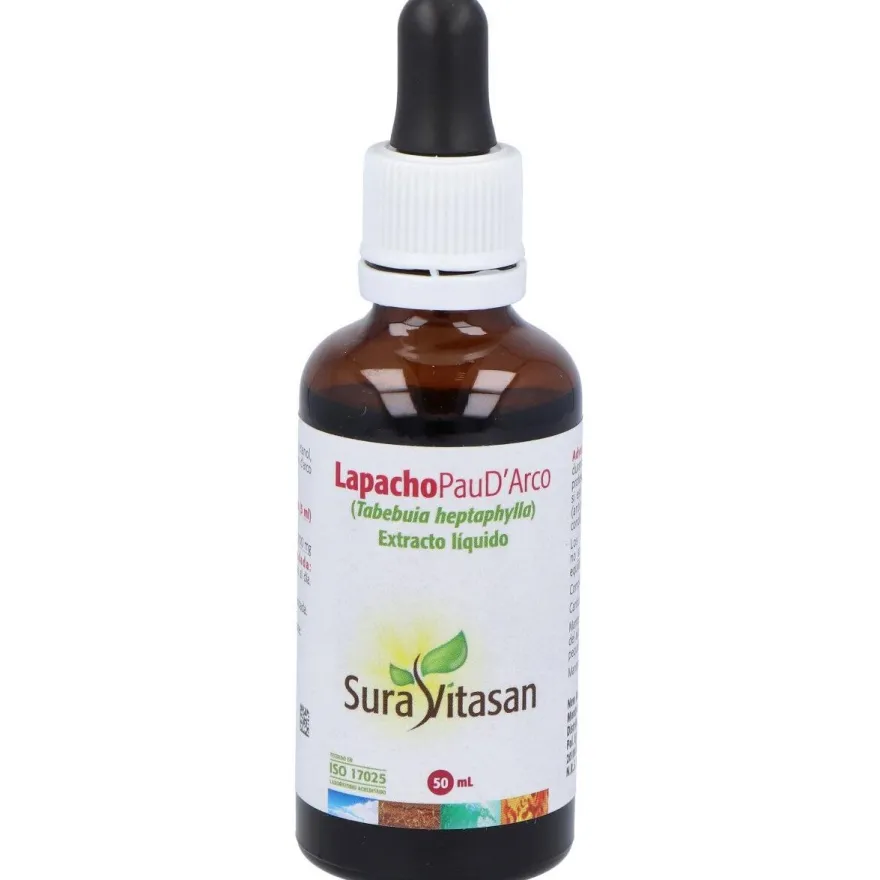 Ext. Lapacho Pau de Arco 50ml - Sura Vitasan