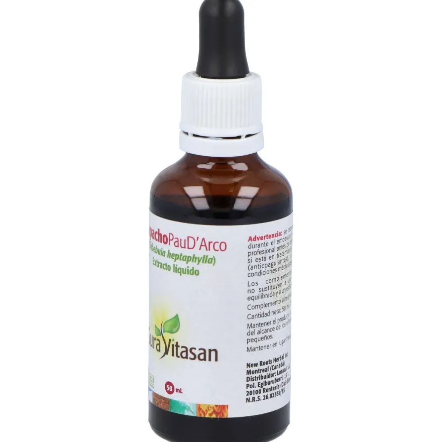 Ext. Lapacho Pau de Arco 50ml - Sura Vitasan