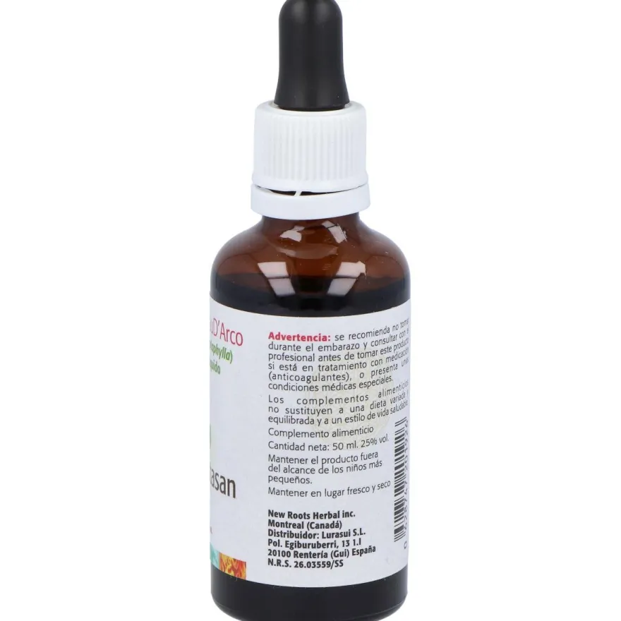 Ext. Lapacho Pau de Arco 50ml - Sura Vitasan