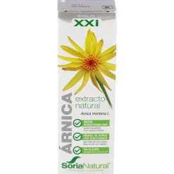 Extracto Arnica Xxi 50 Ml Soria Natural