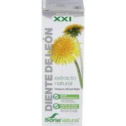 Extracto Diente Leon 50 ml Xxi Soria - Soria Natural