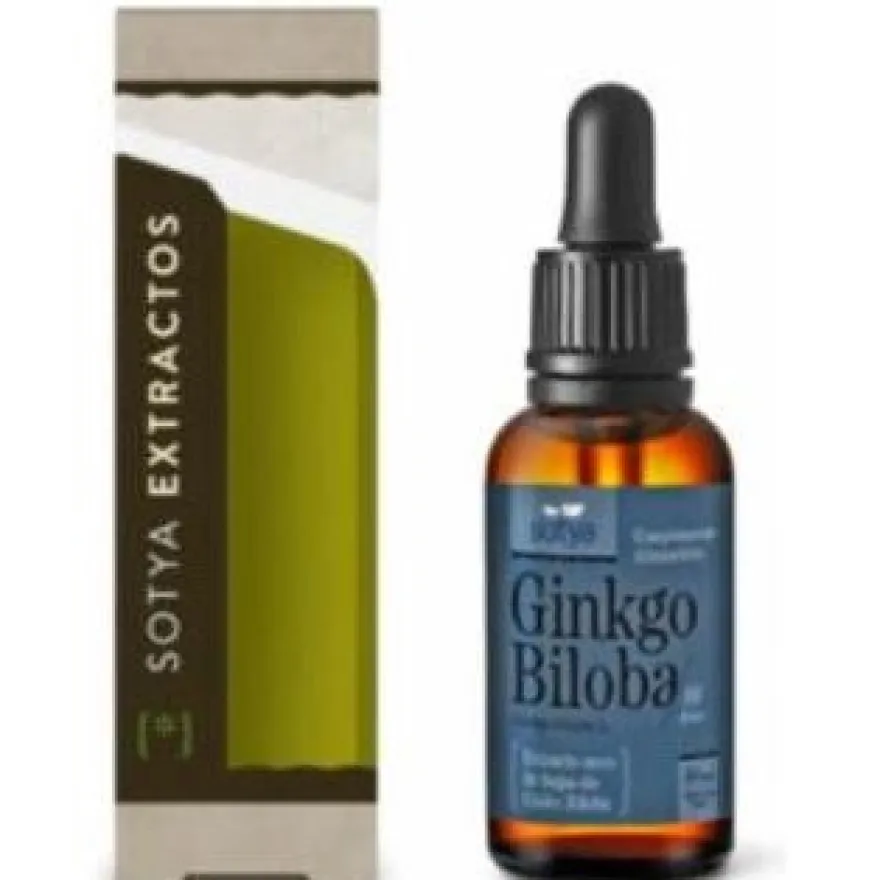 Extracto Ginkgo Biloba 50Ml.