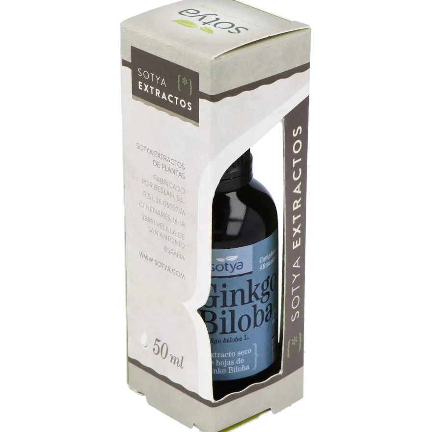 Extracto Ginkgo Biloba 50Ml.