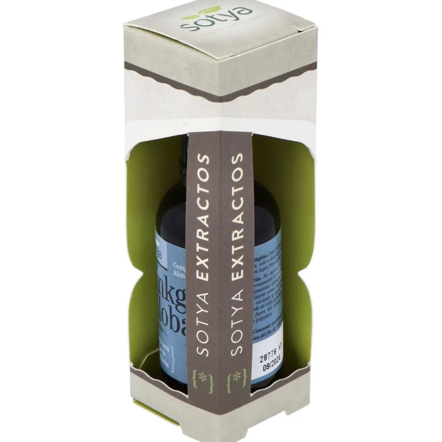 Extracto Ginkgo Biloba 50Ml.