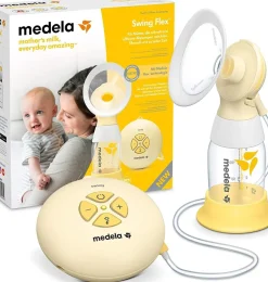 Extractor De Leche Electrico - Swing Flex
