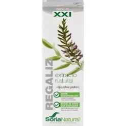 Extracto Regaliz Xxi 50 ml - Soria Natural