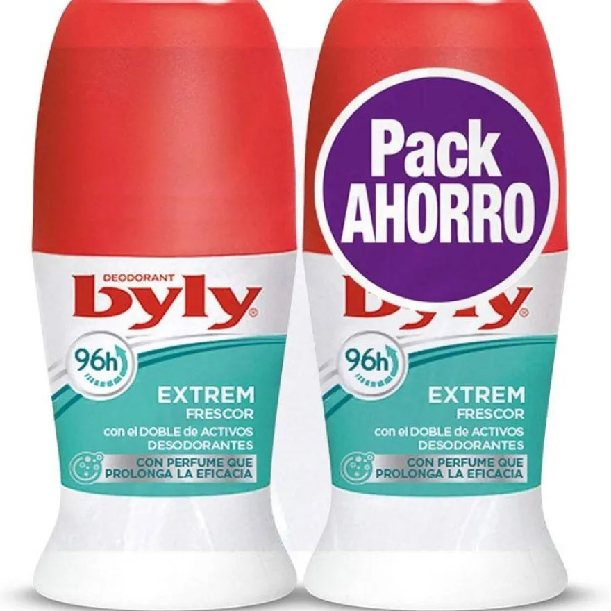 Extrem Frescor 96h Deo Roll - On Lote 2 X 50 ml - Byly