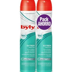 Extrem Frescor 96h Deo Vaporizador Lote 2 X 200 ml - Byly