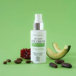 Eye Cream Antiedad con Aguacate, Té Verde y Cafeína Botanical Extracts 30 ml - Alma Secret