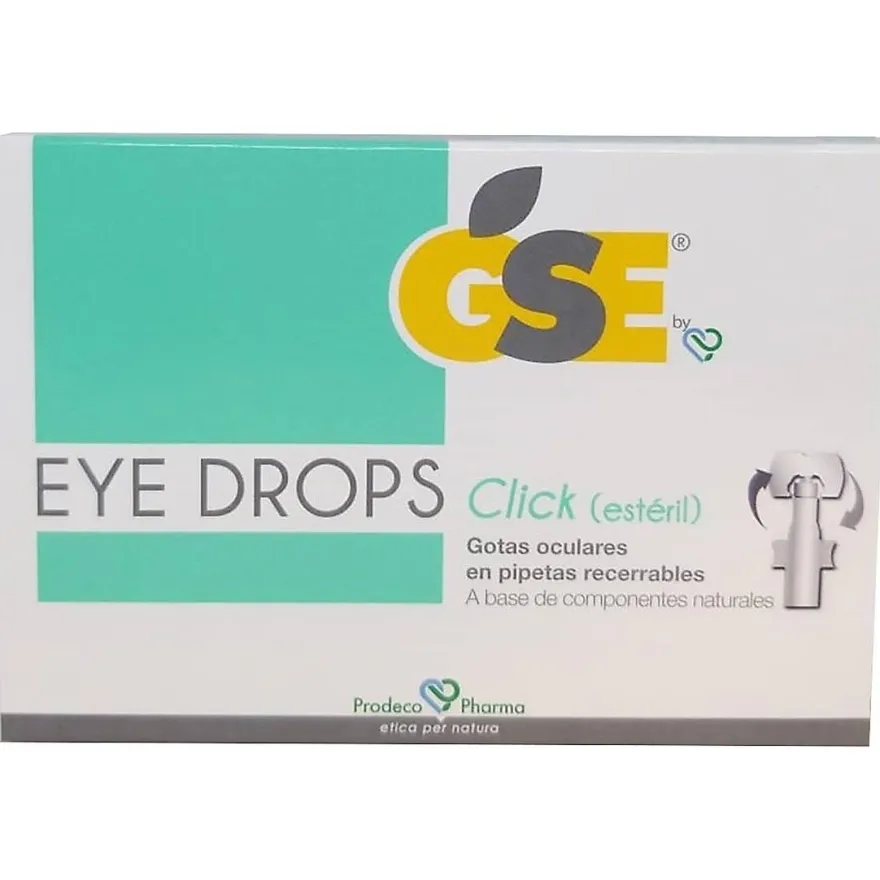 Eye Drops Gotas Oculares 10 Pipetas - Gse