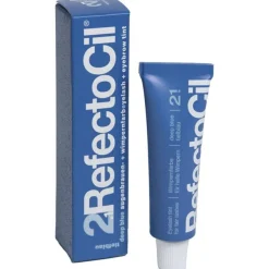 Eyelash Tint For Fair Lashes 2.1 Deep Blue 15 ml - Refectocil