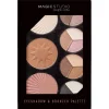 Eyeshadow y Bronzer Palette 23g - Magic Studio