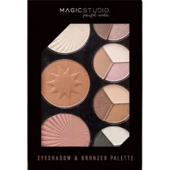 Eyeshadow y Bronzer Palette 23g - Magic Studio
